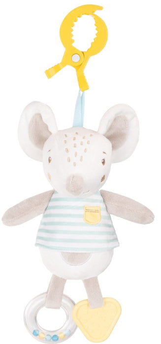 Peluche com pinça Kikka Boo Joyful Mice