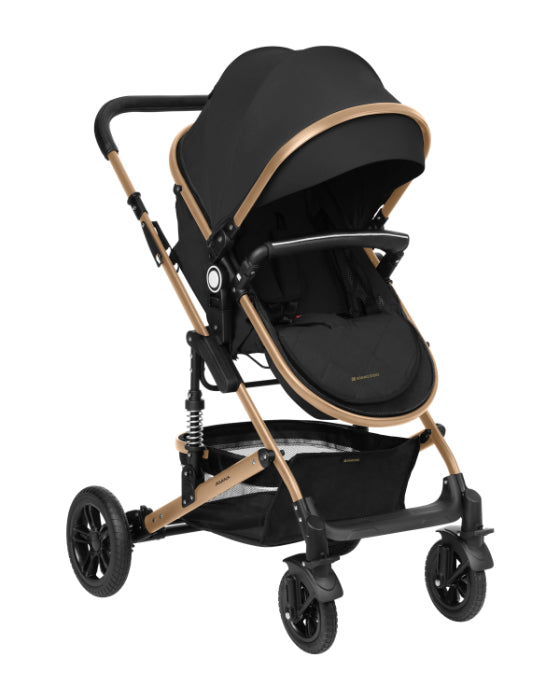 Carrinho de bebé 3in1 Kikkaboo Amaia Black