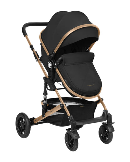 Carrinho de bebé 3in1 Kikkaboo Amaia Black