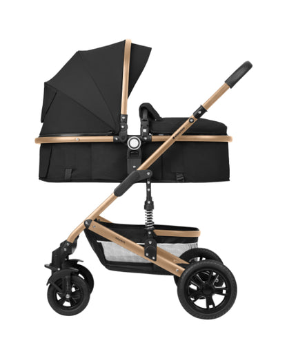 Carrinho de bebé 3in1 Kikkaboo Amaia Black
