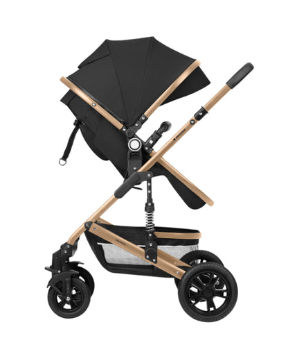 Carrinho de bebé 3in1 Kikkaboo Amaia Black