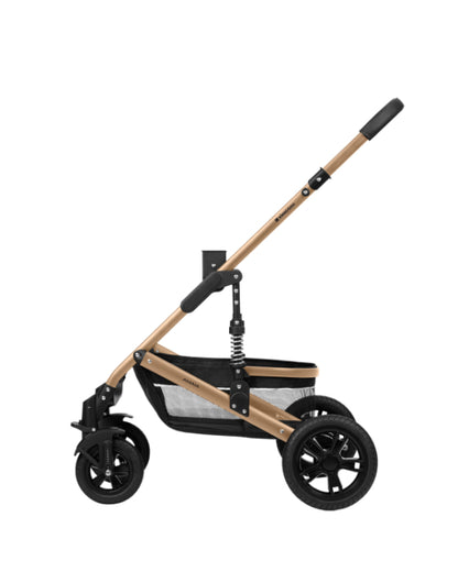 Carrinho de bebé 3in1 Kikkaboo Amaia Black