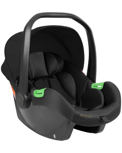 Carrinho de bebé 3in1 Kikkaboo Amaia Black