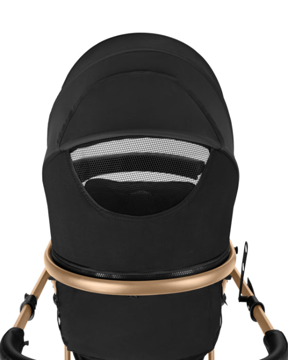 Carrinho de bebé 3in1 Kikkaboo Amaia Black