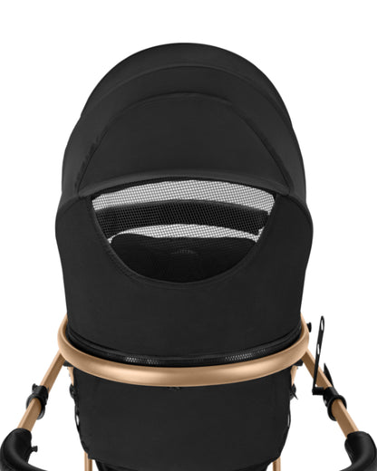 Carrinho de bebé 3in1 Kikkaboo Amaia Black