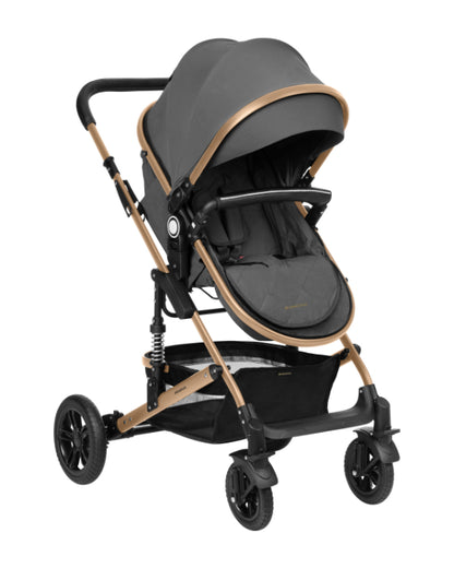 Carrinho de bebé 3in1 Kikkaboo Amaia Dark Grey