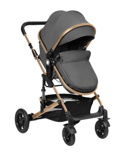 Carrinho de bebé 3in1 Kikkaboo Amaia Dark Grey