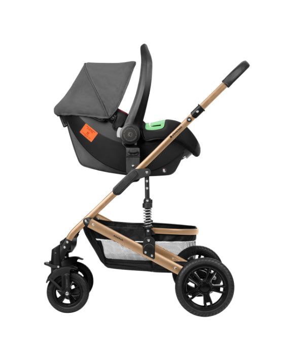 Carrinho de bebé 3in1 Kikkaboo Amaia Dark Grey