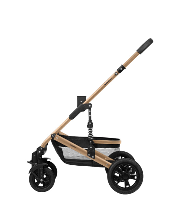 Carrinho de bebé 3in1 Kikkaboo Amaia Dark Grey
