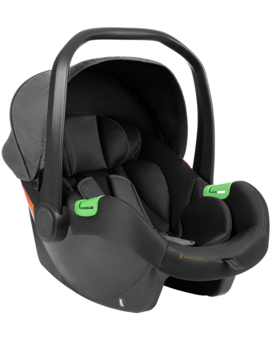 Carrinho de bebé 3in1 Kikkaboo Amaia Dark Grey