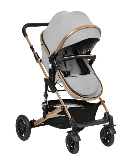 Carrinho de bebé 3in1 Kikkaboo Amaia Light Grey