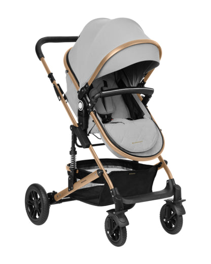 Carrinho de bebé 3in1 Kikkaboo Amaia Light Grey