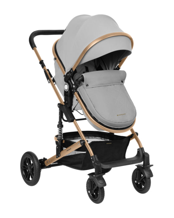 Carrinho de bebé 3in1 Kikkaboo Amaia Light Grey