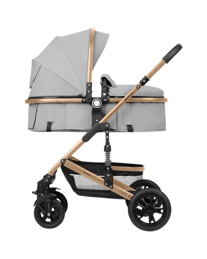 Carrinho de bebé 3in1 Kikkaboo Amaia Light Grey