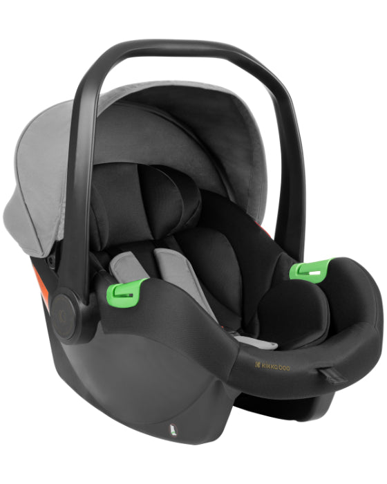 Carrinho de bebé 3in1 Kikkaboo Amaia Light Grey