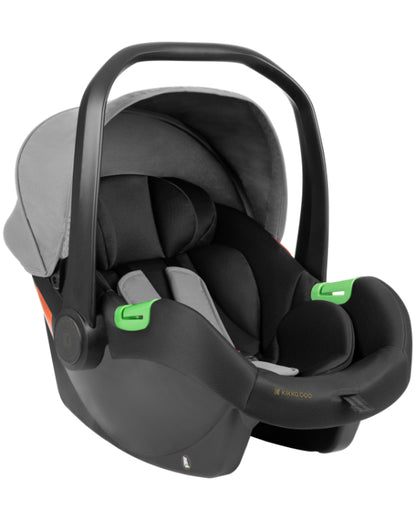 Carrinho de bebé 3in1 Kikkaboo Amaia Light Grey