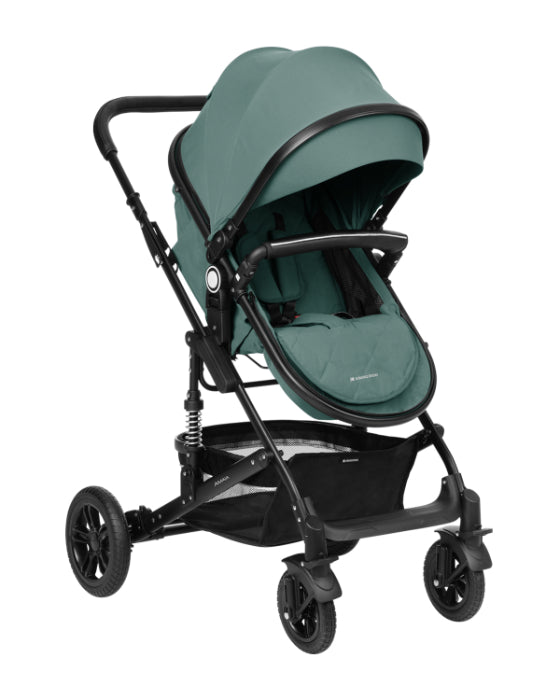 Carrinho de bebé 3in1 Kikkaboo Amaia Menta
