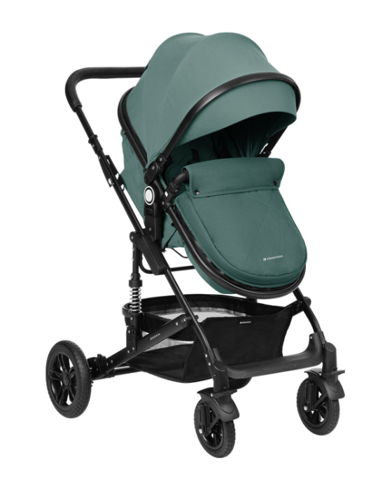Carrinho de bebé 3in1 Kikkaboo Amaia Menta