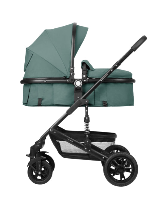 Carrinho de bebé 3in1 Kikkaboo Amaia Menta