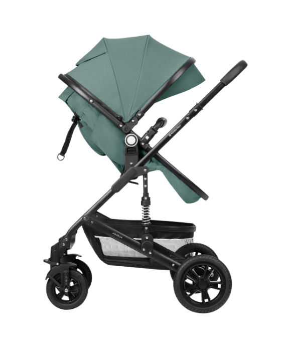 Carrinho de bebé 3in1 Kikkaboo Amaia Menta