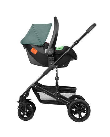 Carrinho de bebé 3in1 Kikkaboo Amaia Menta