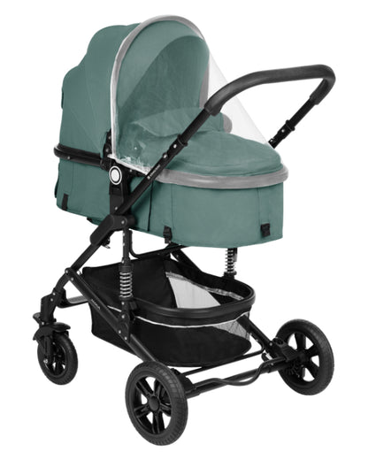 Carrinho de bebé 3in1 Kikkaboo Amaia Menta