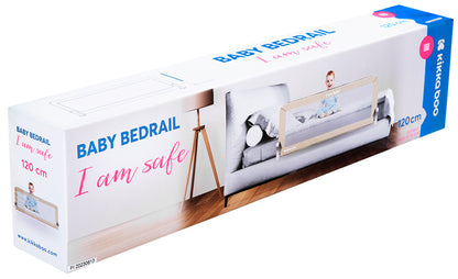 Barreira de cama 120cm Kikka Boo I am safe Beige
