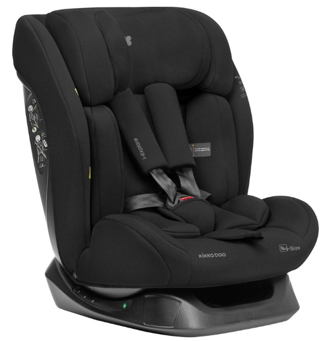 Cadeira auto i-Size 40-150cm Kikka Boo i-Explore Black