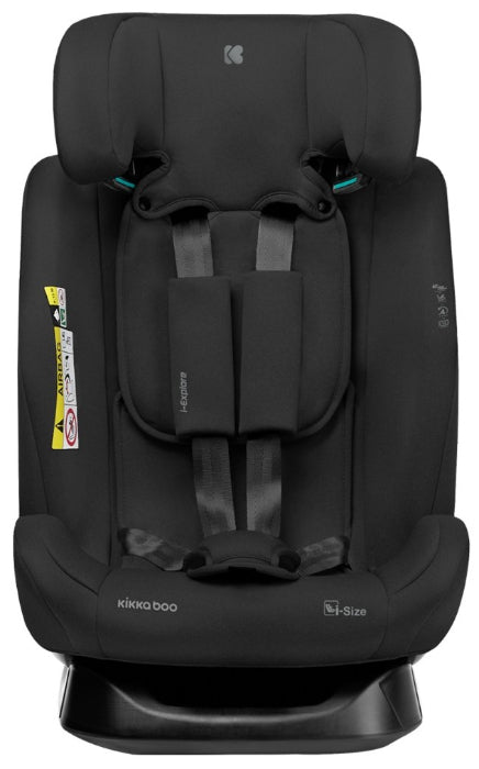 Cadeira auto i-Size 40-150cm Kikka Boo i-Explore Black