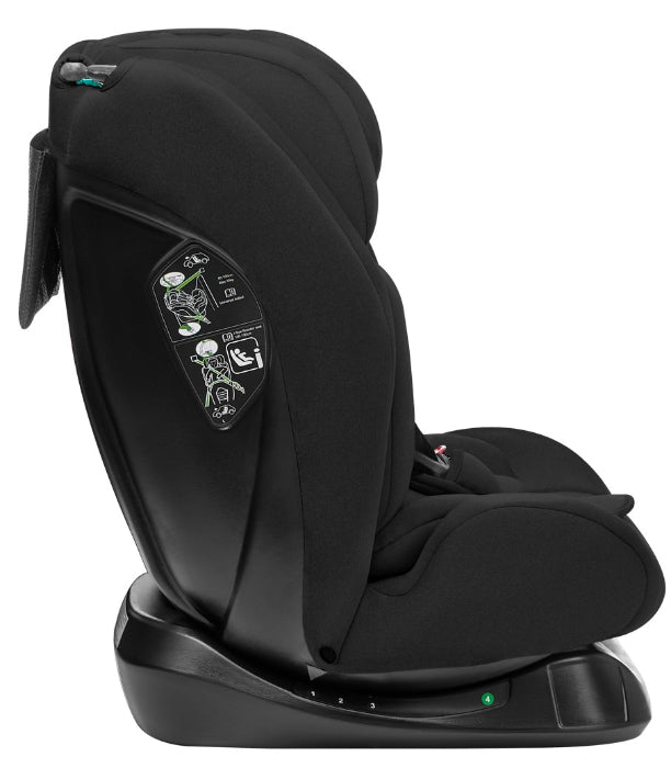 Cadeira auto i-Size 40-150cm Kikka Boo i-Explore Black