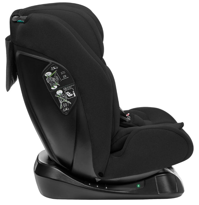 Cadeira auto i-Size 40-150cm Kikka Boo i-Explore Black