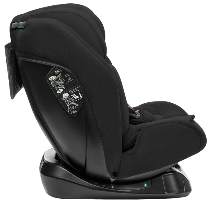Cadeira auto i-Size 40-150cm Kikka Boo i-Explore Black