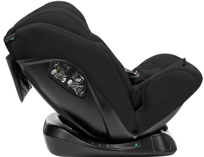 Cadeira auto i-Size 40-150cm Kikka Boo i-Explore Black