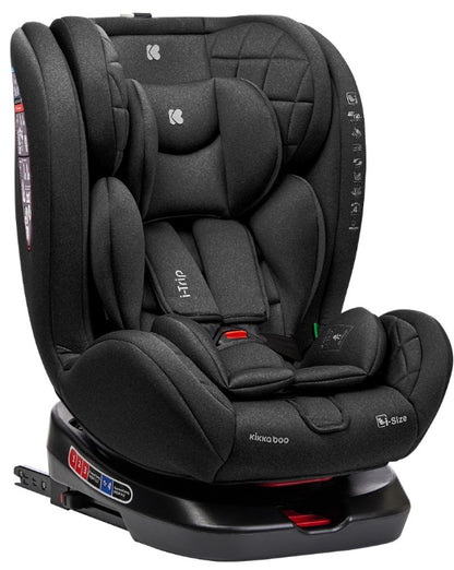 Cadeira auto i-Size 40-150cm Kikka Boo i-Trip Black