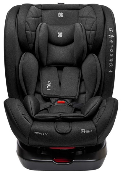 Cadeira auto i-Size 40-150cm Kikka Boo i-Trip Black