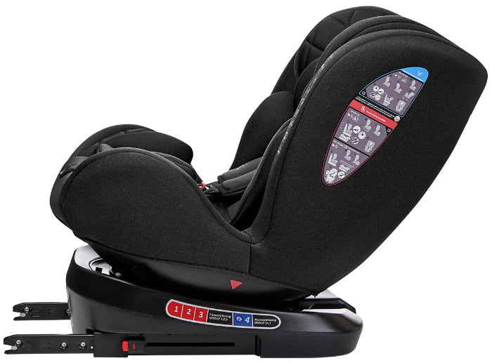 Cadeira auto i-Size 40-150cm Kikka Boo i-Trip Black