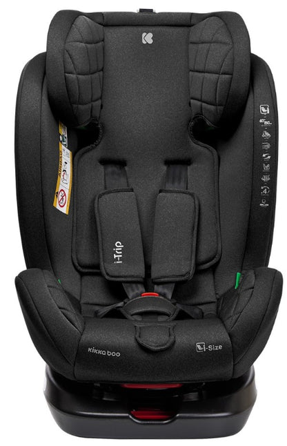 Cadeira auto i-Size 40-150cm Kikka Boo i-Trip Black