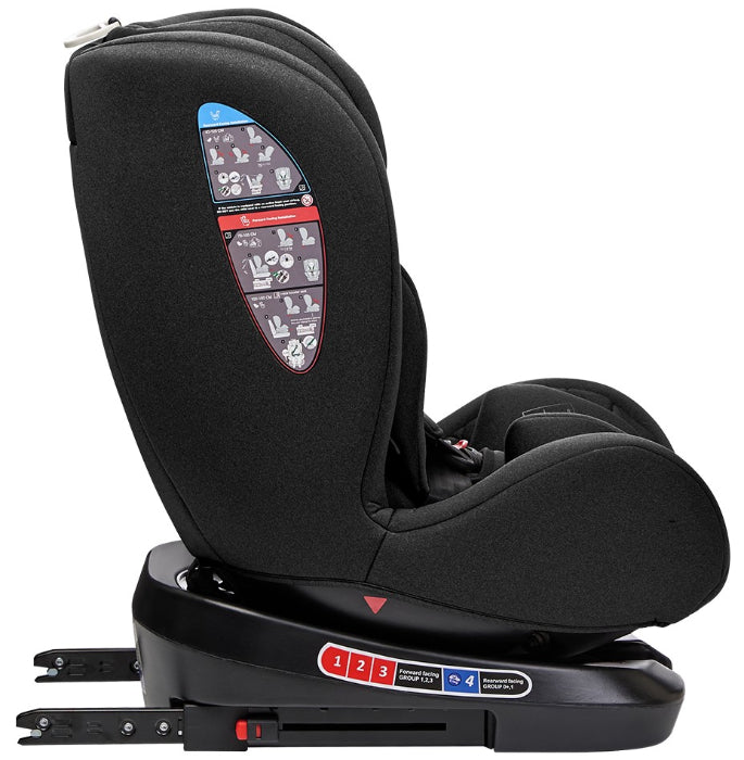 Cadeira auto i-Size 40-150cm Kikka Boo i-Trip Black