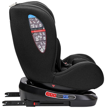Cadeira auto i-Size 40-150cm Kikka Boo i-Trip Black