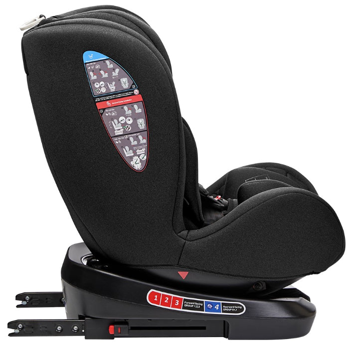 Cadeira auto i-Size 40-150cm Kikka Boo i-Trip Black