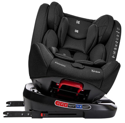 Cadeira auto i-Size 40-150cm Kikka Boo i-Trip Black