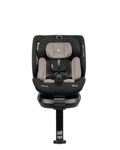 Cadeira Auto Kikkaboo i-Size Orbit 40-150 cm Beige
