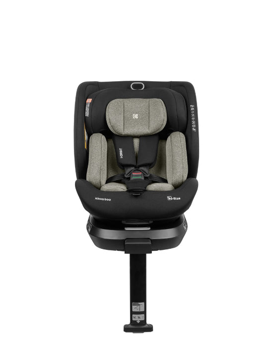 Cadeira Auto Kikkaboo i-Size Orbit 40-150 cm Militar Green