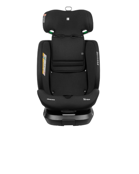 Cadeira Auto Kikkaboo i-Size Orbit 40-150 cm Militar Green