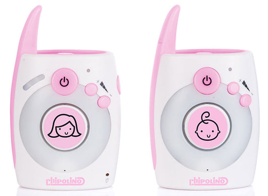 Intercomunicador para bebé Chipolino Astro Pink Mist