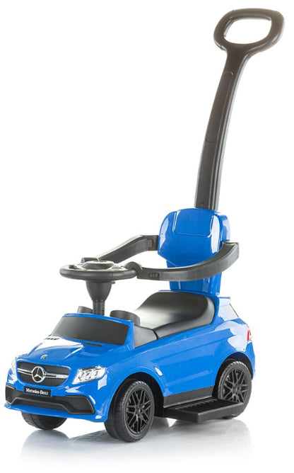 Carro com pega e capota Chipolino Mercedes Amg Gle 63 Blue