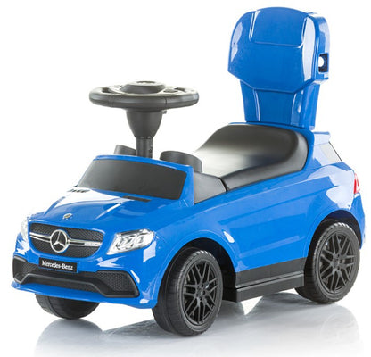 Carro com pega e capota Chipolino Mercedes Amg Gle 63 Blue