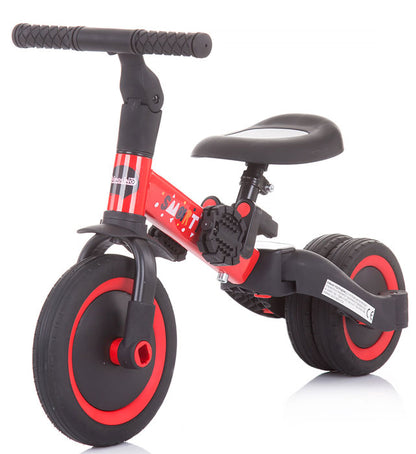 Triciclo 2 em 1 Chipolino Smarty Red