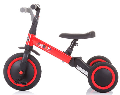 Triciclo 2 em 1 Chipolino Smarty Red