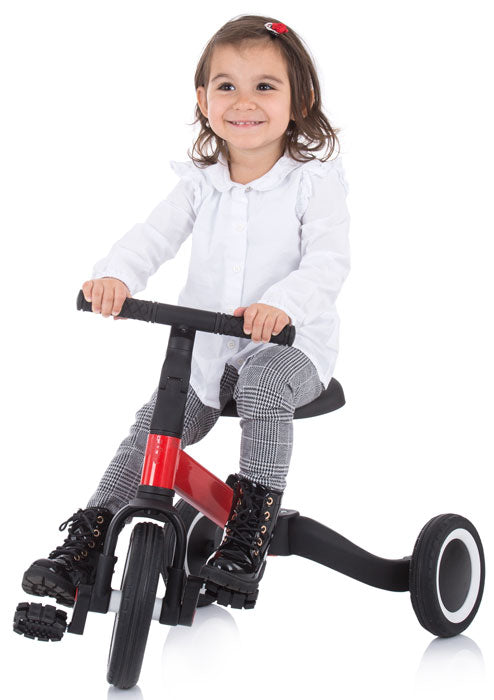 Triciclo 2 em 1 Chipolino Smarty Red